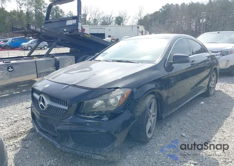 2014 Mercedes-Benz Cla 250 z USA, uszkodzony, nr VIN WDDSJ4EB4EN085268